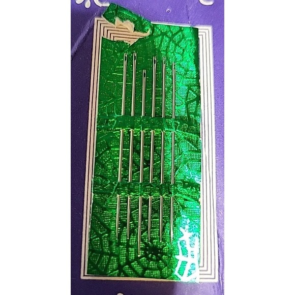 Vintage Happy Home Needle Book Sewing Supplies Threader Japan - Picture 8 of 9